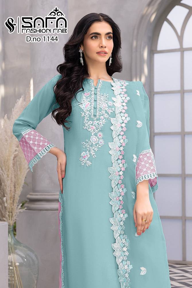 Safa Fashion 1144 Pakistani Readymade Suits Catalog